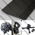 CNC machining 3k twill matte carbon fiber sheet